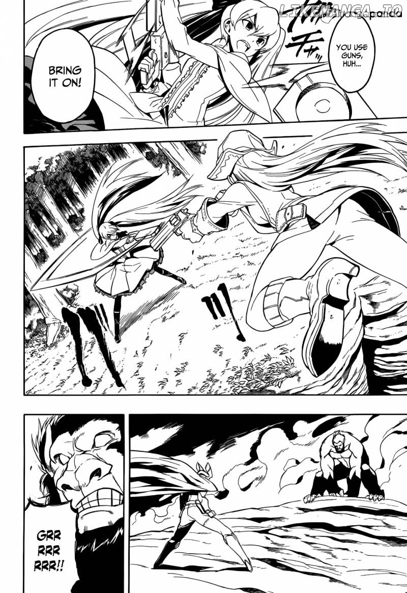 Akame ga Kill! chapter 30 - page 22