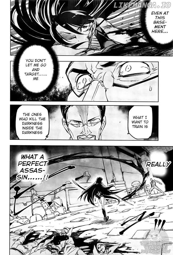 Akame ga Kill! chapter 72 - page 25