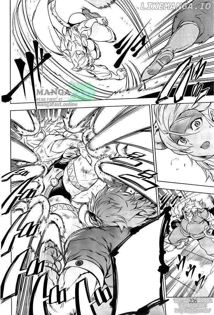Akame ga Kill! chapter 72 - page 8