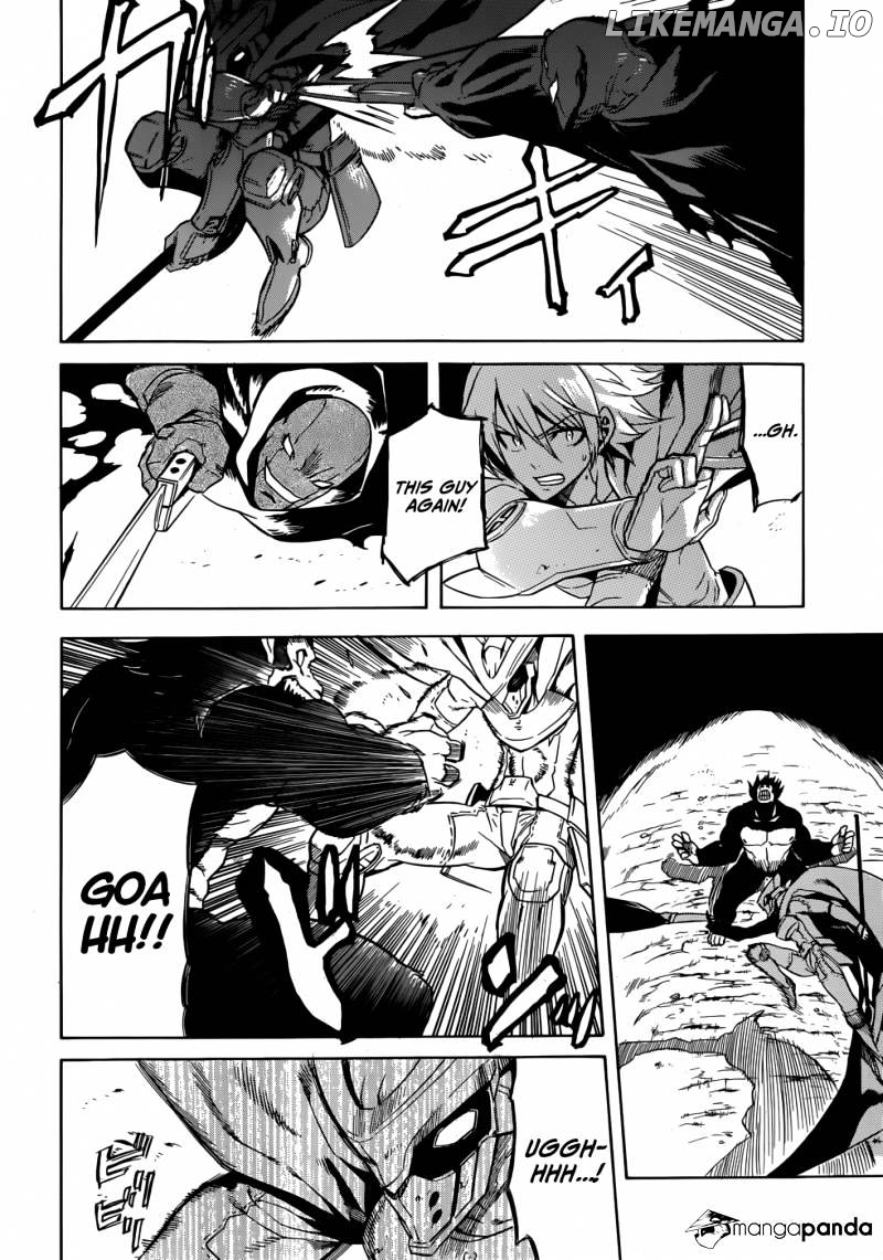 Akame ga Kill! chapter 31 - page 22