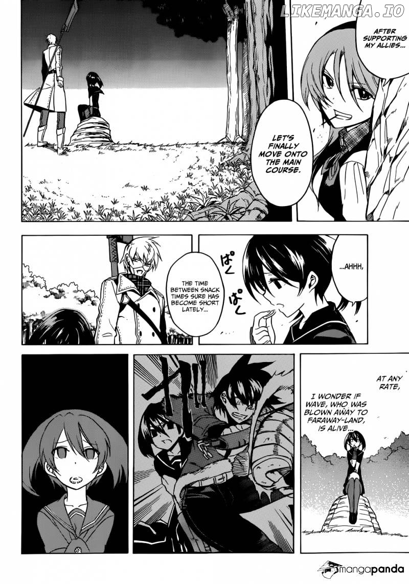 Akame ga Kill! chapter 31 - page 28