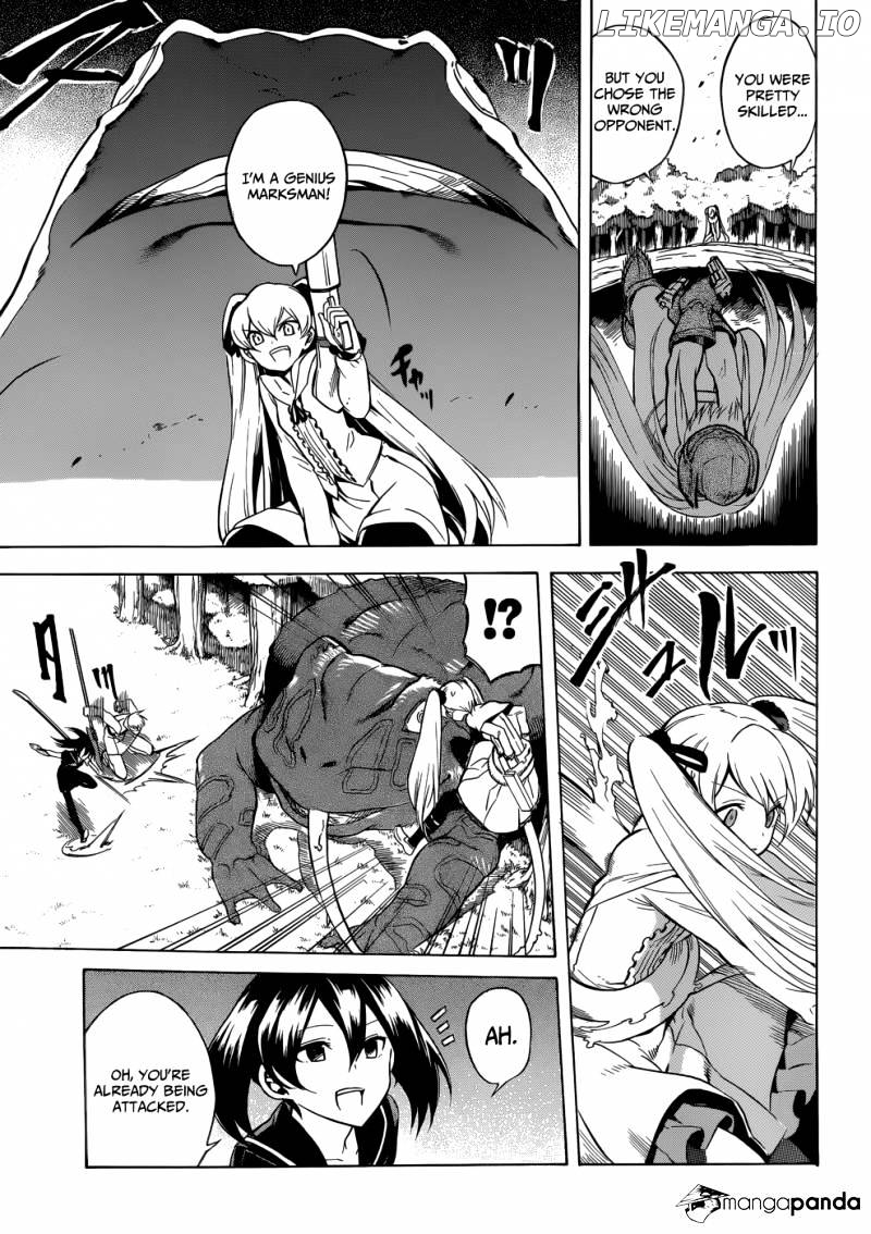 Akame ga Kill! chapter 31 - page 31