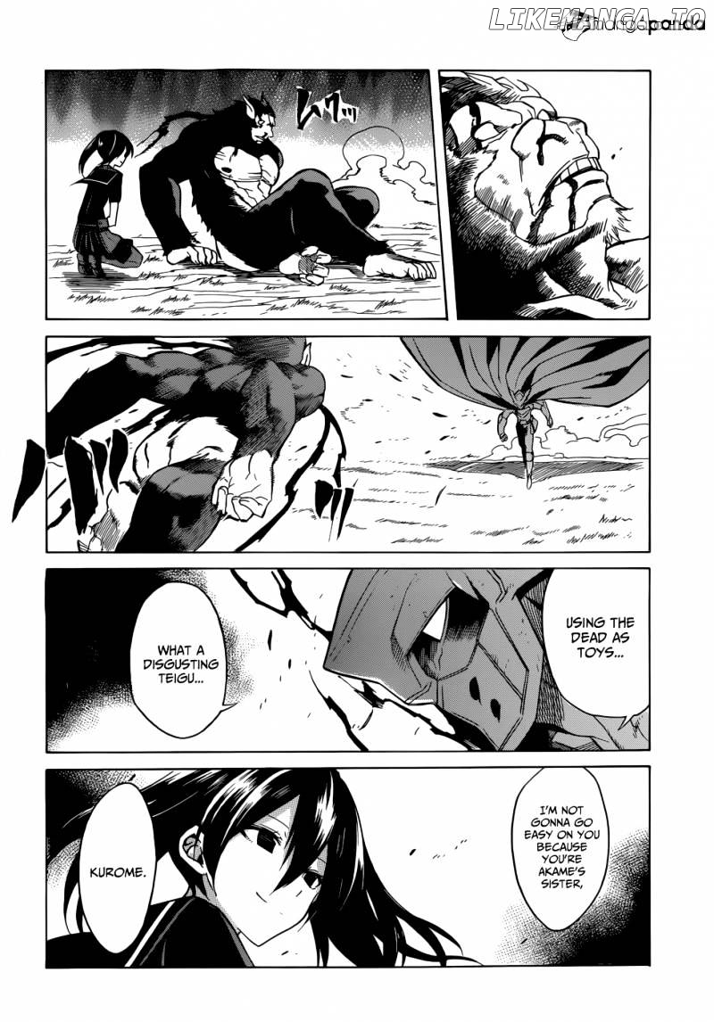 Akame ga Kill! chapter 31 - page 36