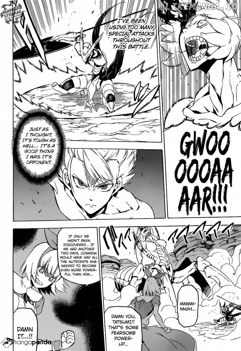 Akame ga Kill! chapter 60 - page 16