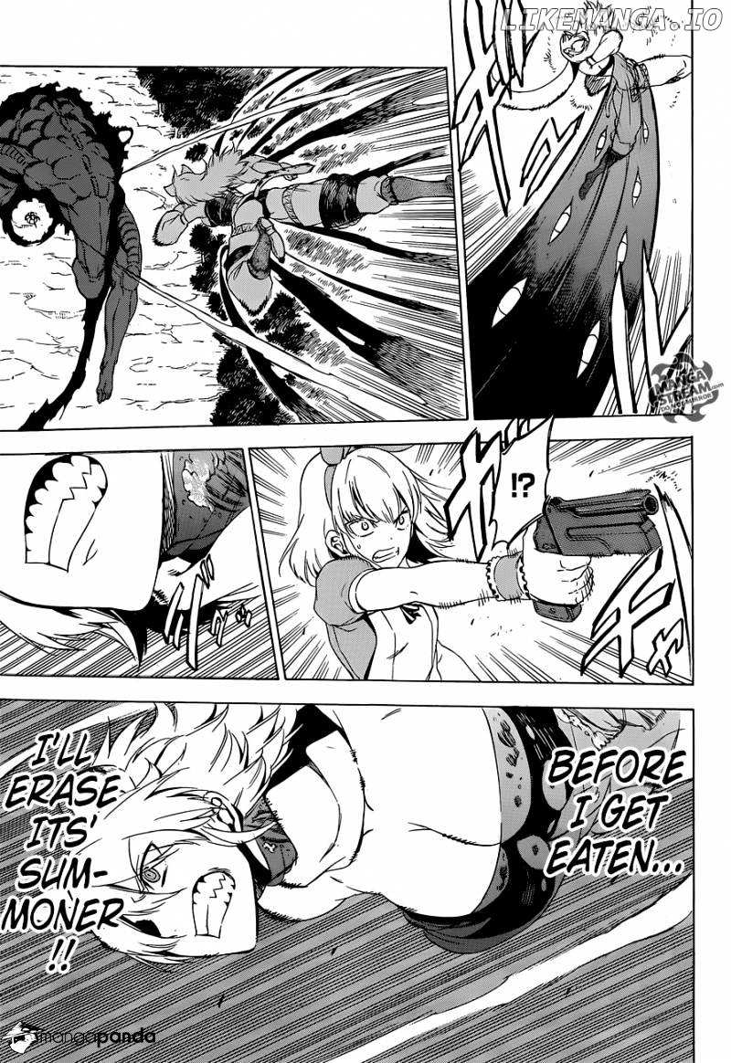 Akame ga Kill! chapter 60 - page 30
