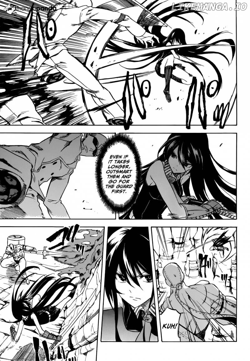 Akame ga Kill! chapter 32 - page 24