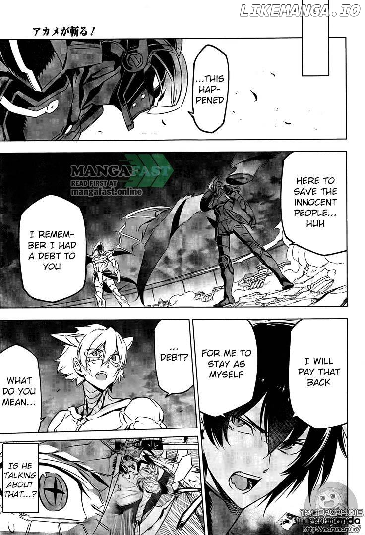 Akame ga Kill! chapter 73 - page 35