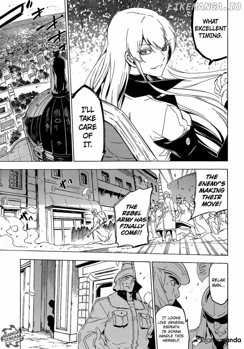 Akame ga Kill! chapter 61 - page 14