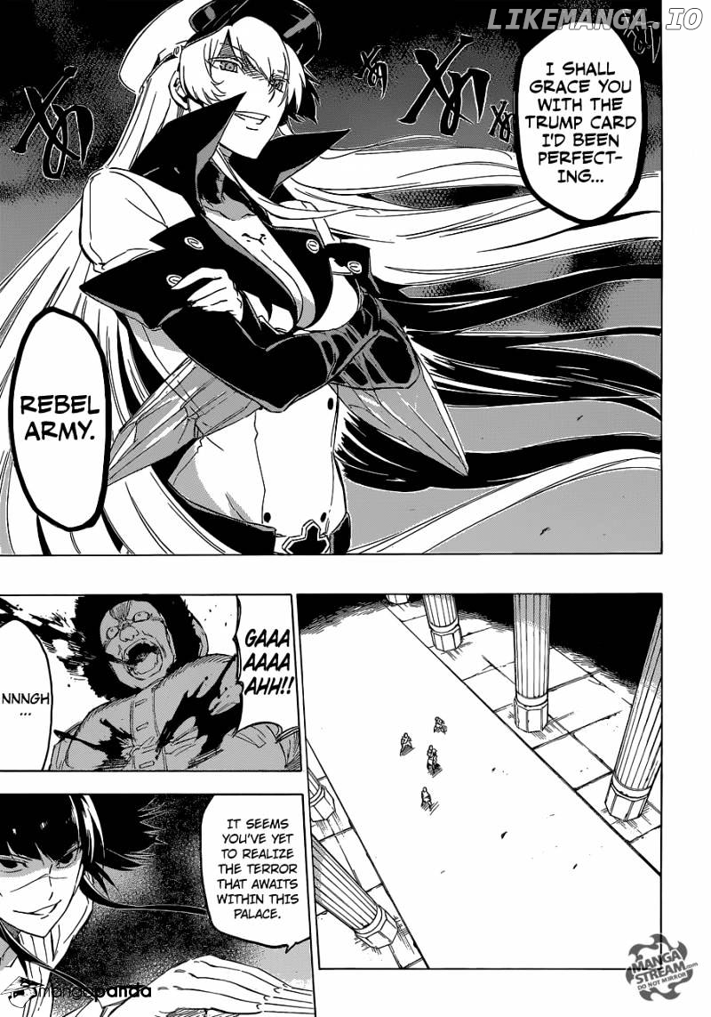 Akame ga Kill! chapter 61 - page 22