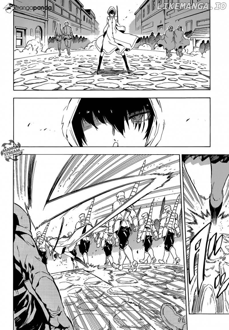 Akame ga Kill! chapter 61 - page 31