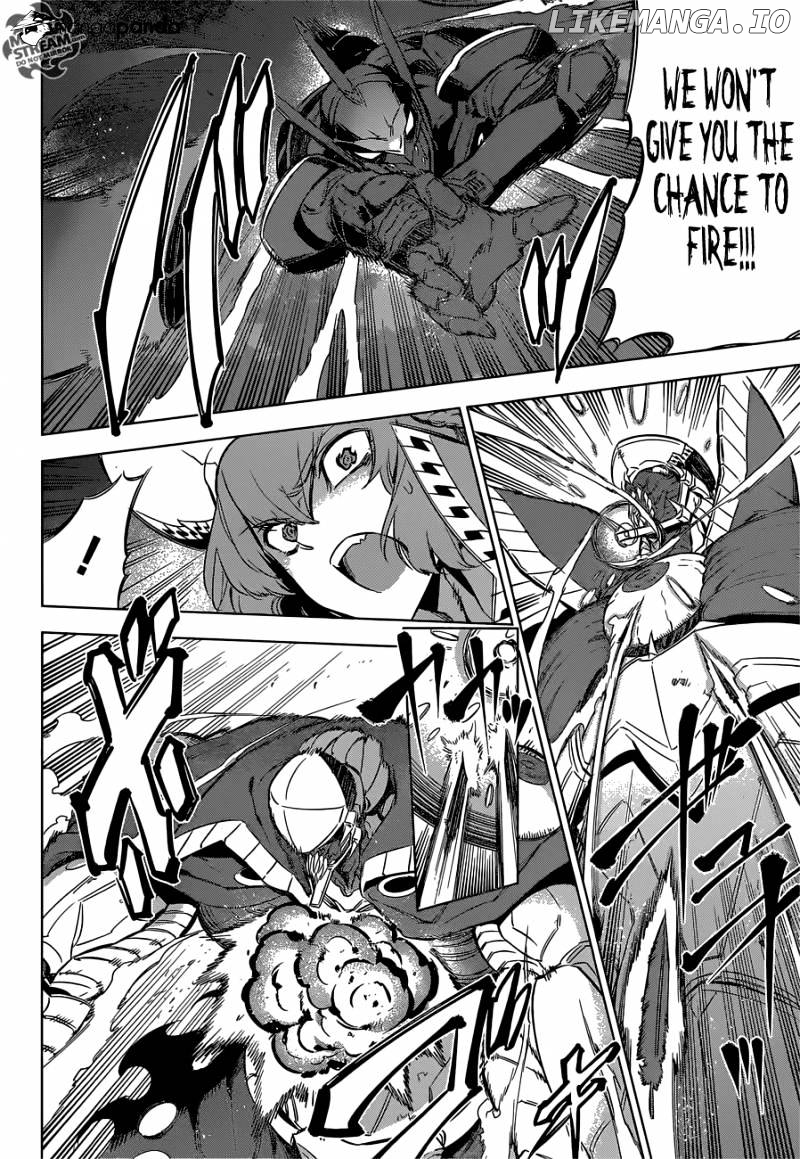 Akame ga Kill! chapter 74 - page 14