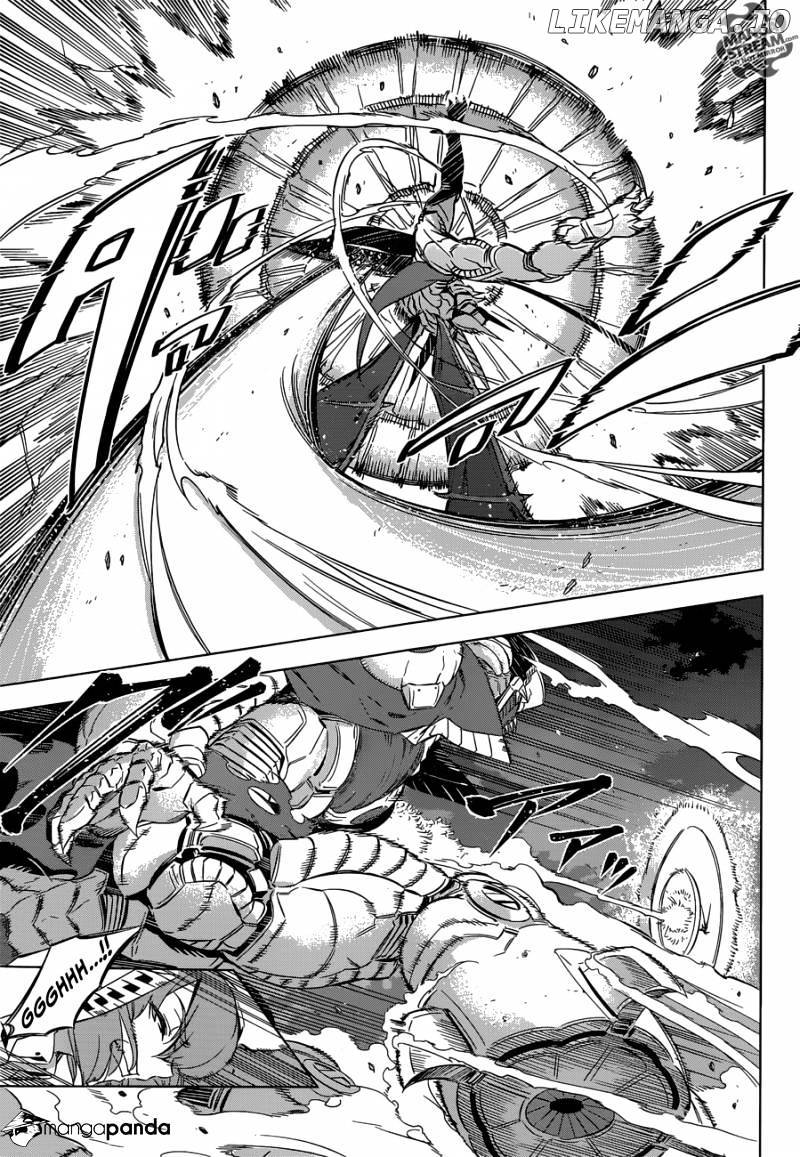 Akame ga Kill! chapter 74 - page 32