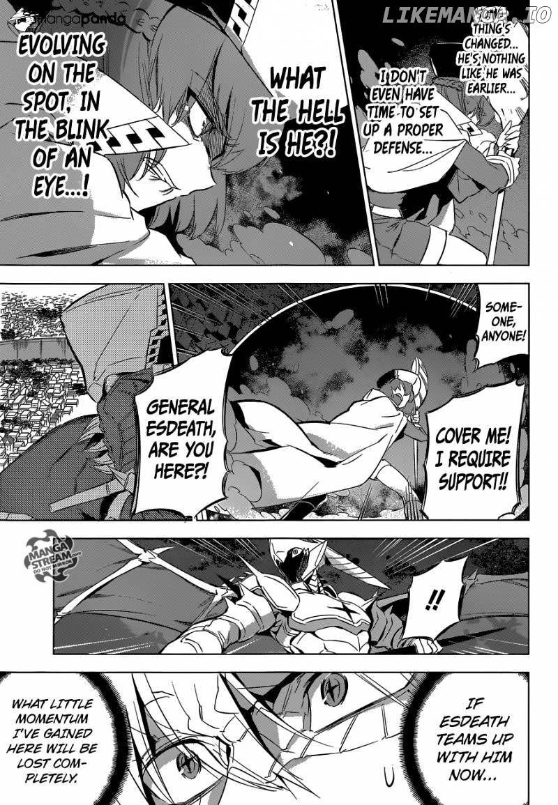 Akame ga Kill! chapter 74 - page 34