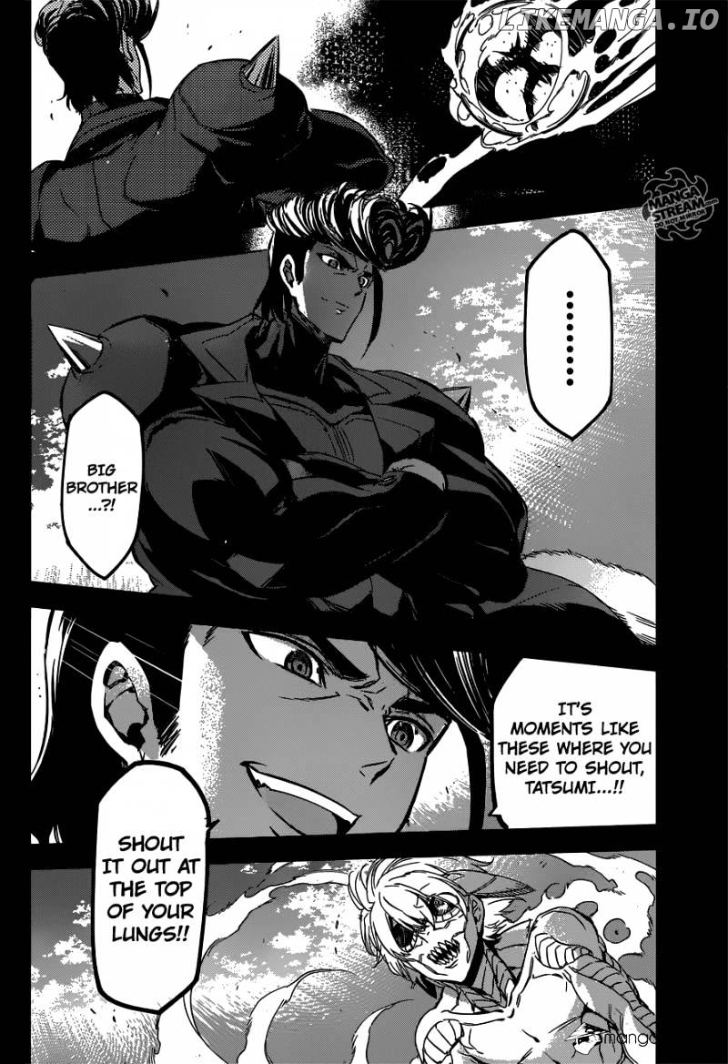 Akame ga Kill! chapter 74 - page 45