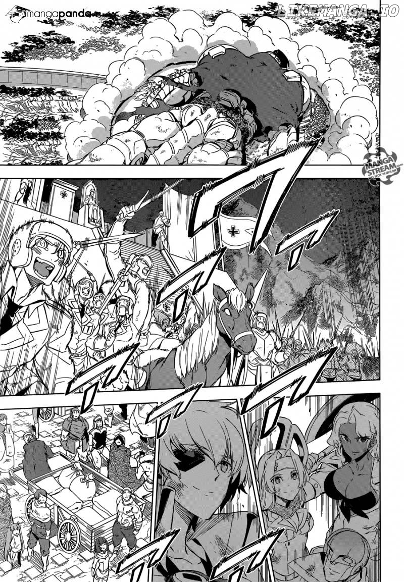 Akame ga Kill! chapter 74 - page 56