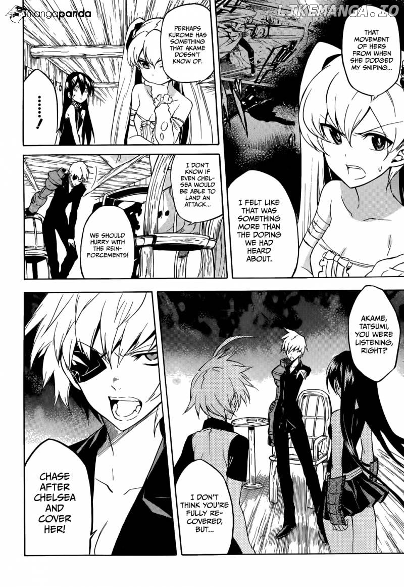 Akame ga Kill! chapter 33 - page 16