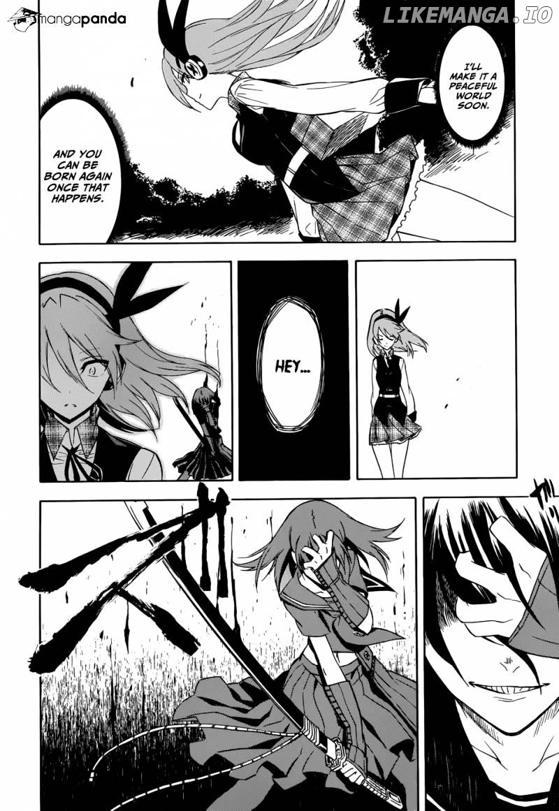 Akame ga Kill! chapter 33 - page 28