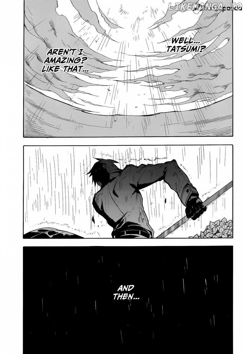 Akame ga Kill! chapter 33 - page 37