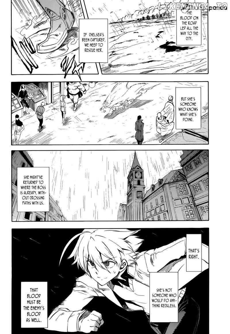 Akame ga Kill! chapter 33 - page 40