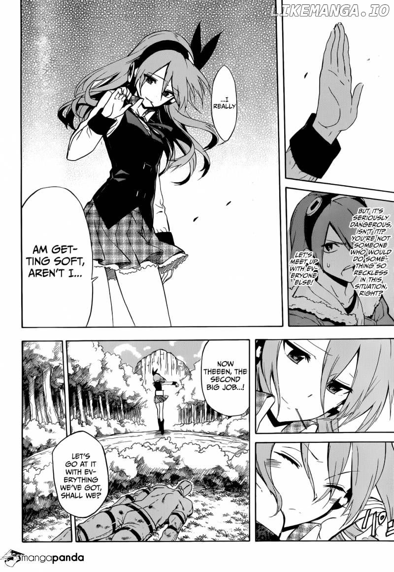 Akame ga Kill! chapter 33 - page 8