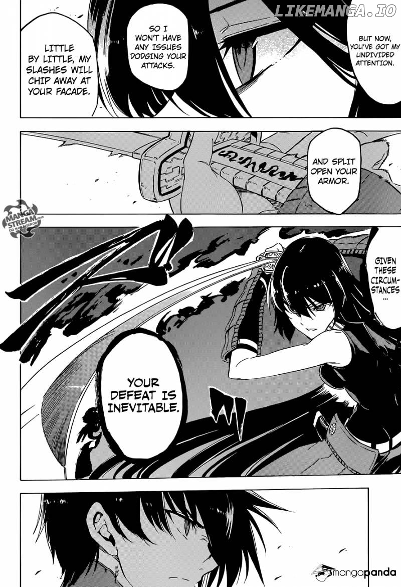 Akame ga Kill! chapter 62 - page 10