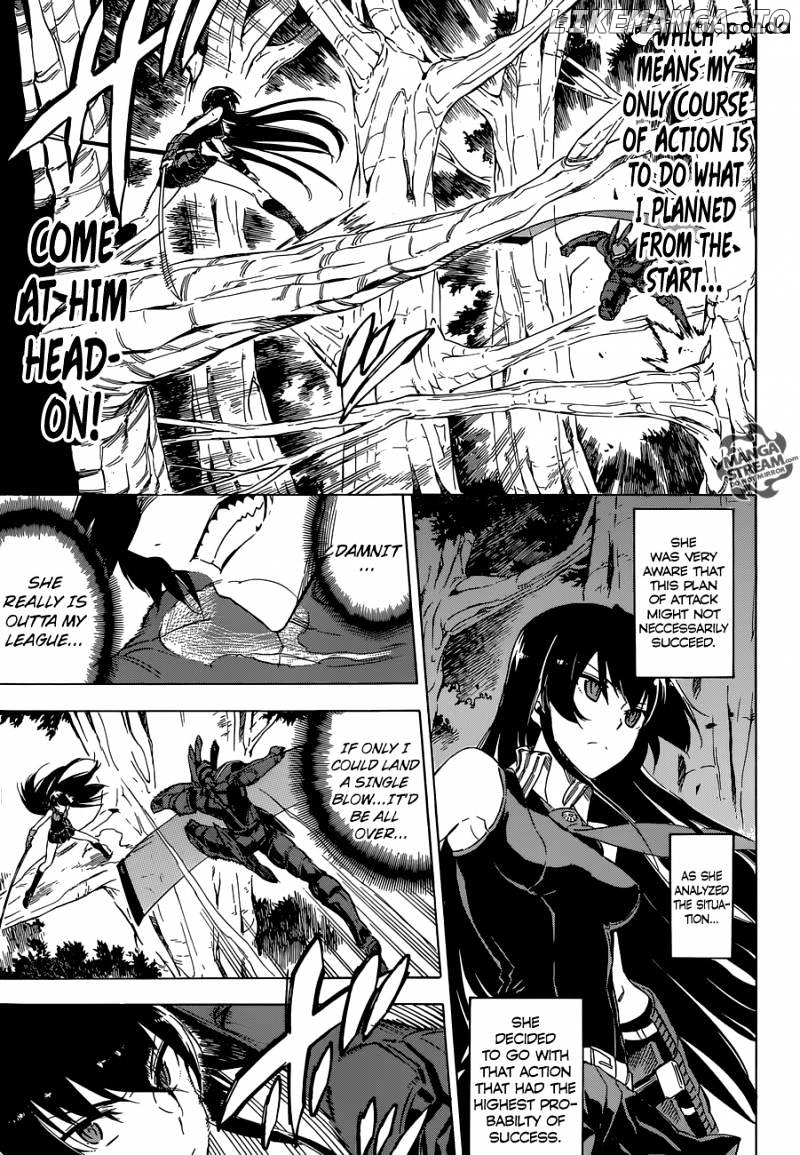 Akame ga Kill! chapter 62 - page 15