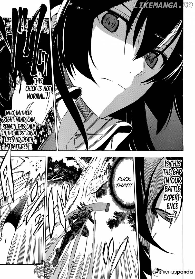 Akame ga Kill! chapter 62 - page 17