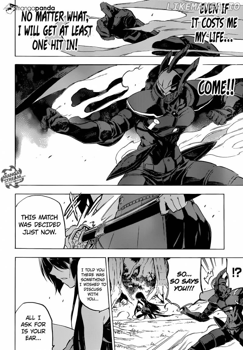 Akame ga Kill! chapter 62 - page 19