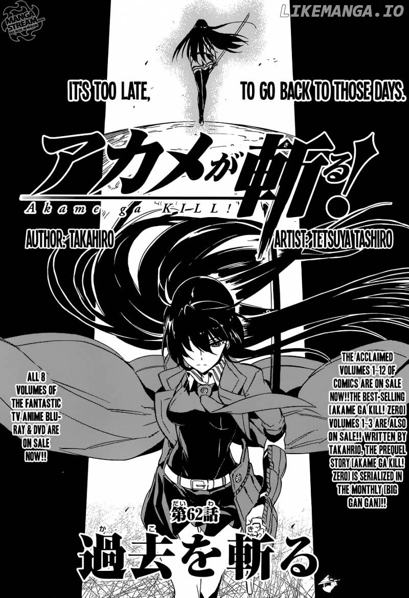 Akame ga Kill! chapter 62 - page 2