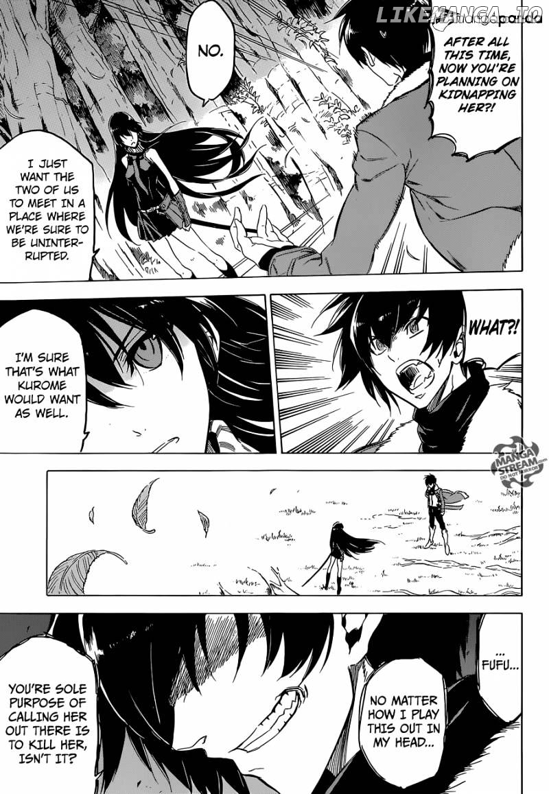 Akame ga Kill! chapter 62 - page 22
