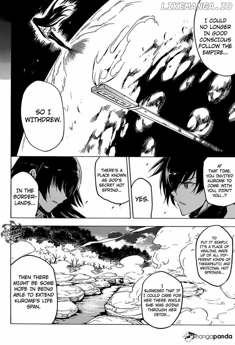 Akame ga Kill! chapter 62 - page 29