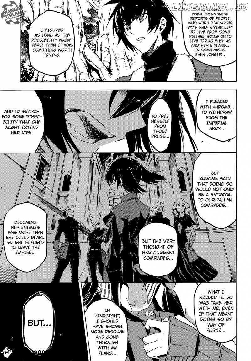 Akame ga Kill! chapter 62 - page 30