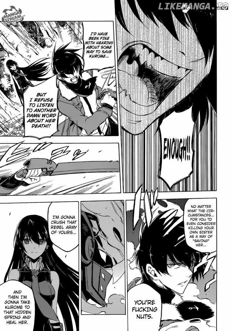 Akame ga Kill! chapter 62 - page 36