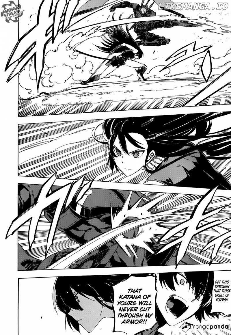 Akame ga Kill! chapter 62 - page 4