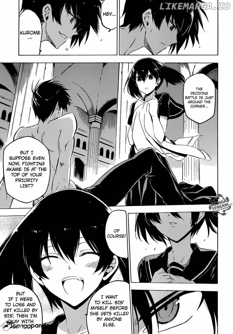 Akame ga Kill! chapter 62 - page 42