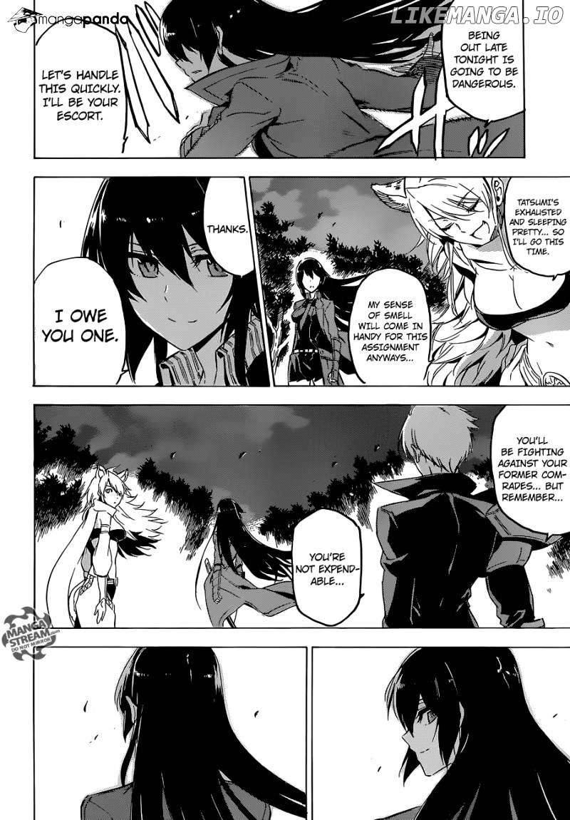 Akame ga Kill! chapter 62 - page 47