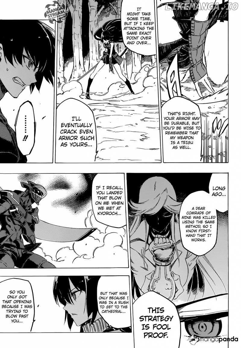 Akame ga Kill! chapter 62 - page 9