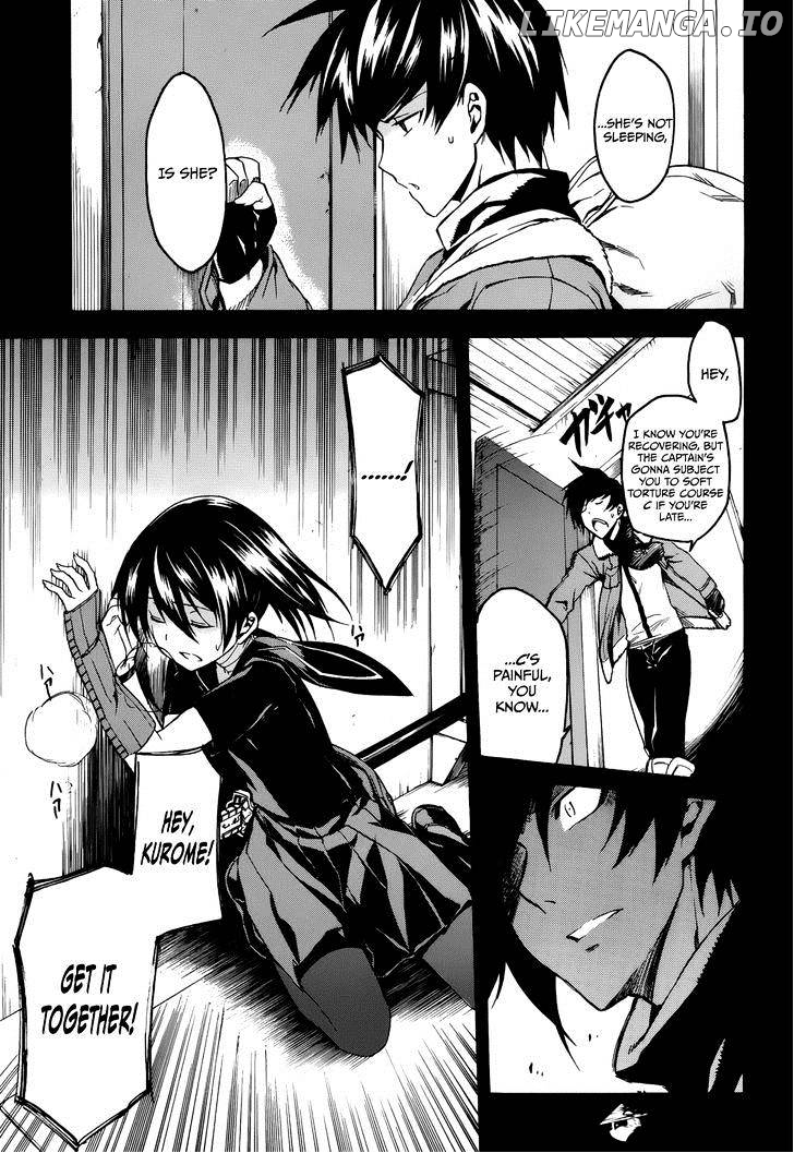 Akame ga Kill! chapter 34 - page 23