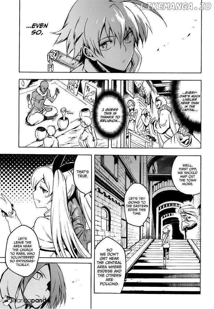 Akame ga Kill! chapter 34 - page 31