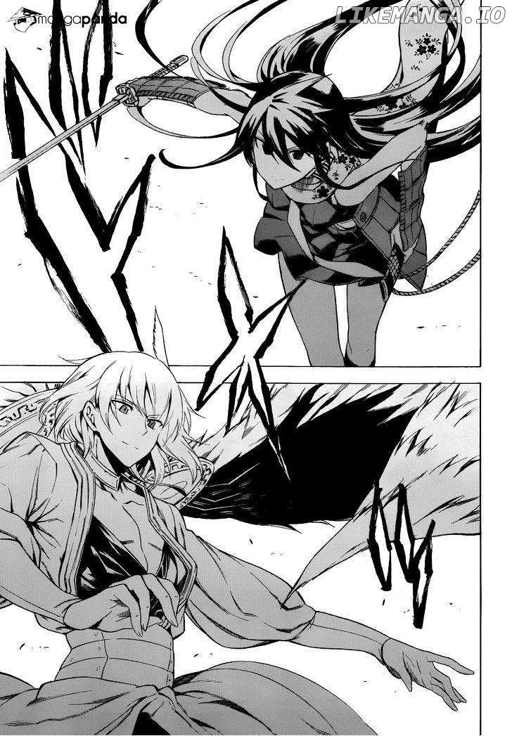 Akame ga Kill! chapter 34 - page 37