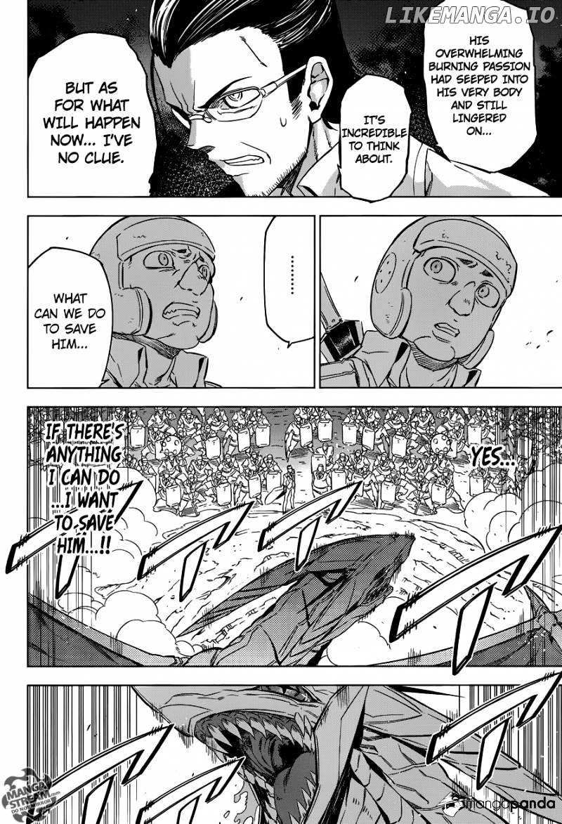 Akame ga Kill! chapter 75 - page 14