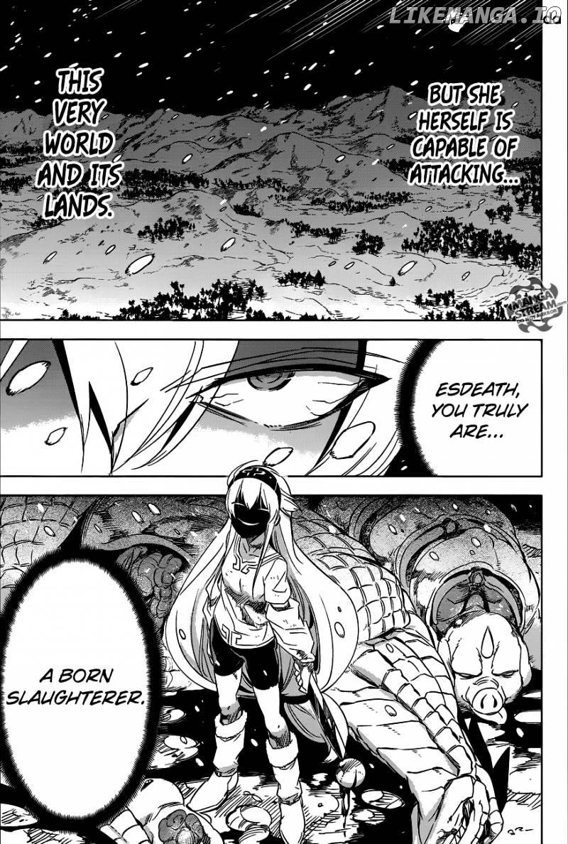 Akame ga Kill! chapter 75 - page 32