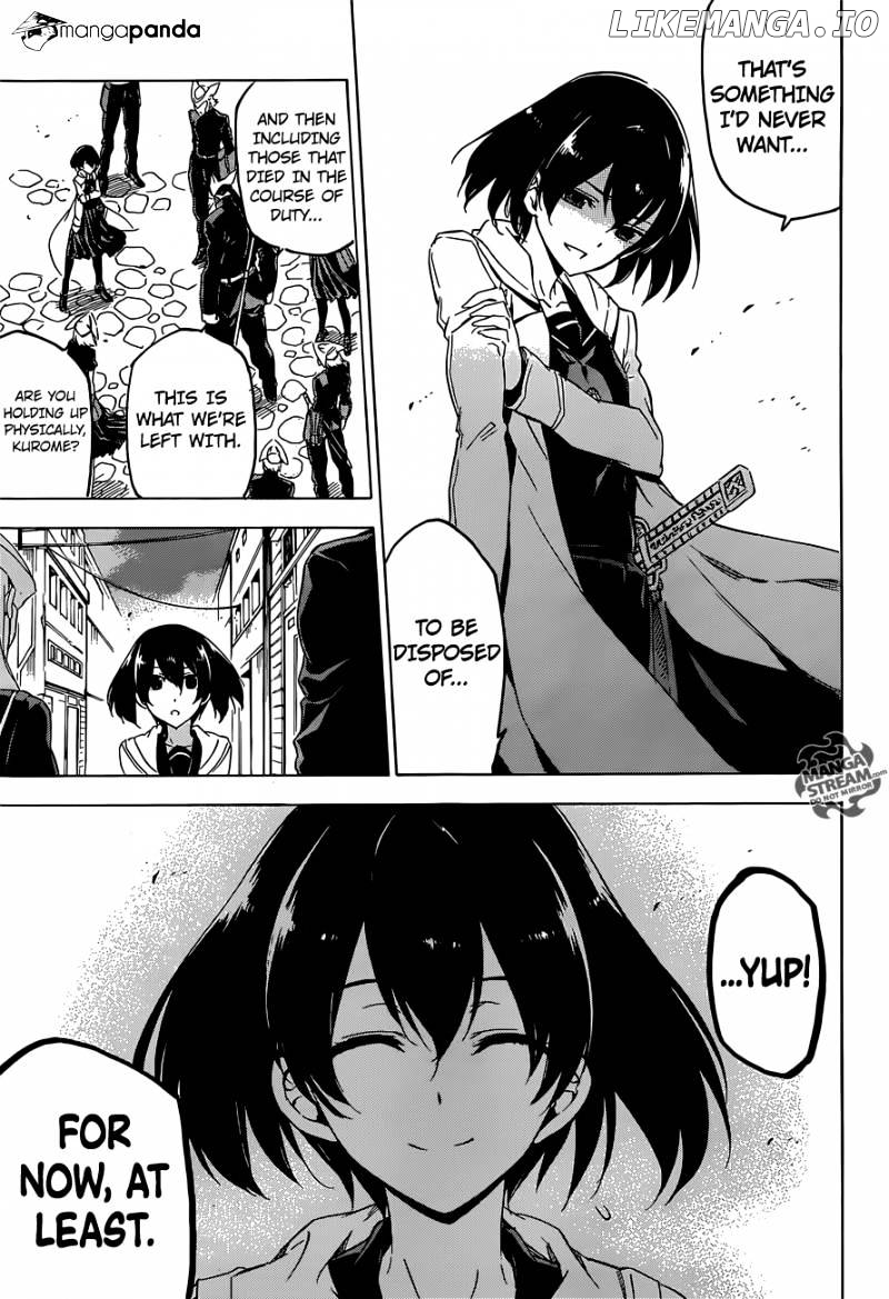 Akame ga Kill! chapter 63 - page 11