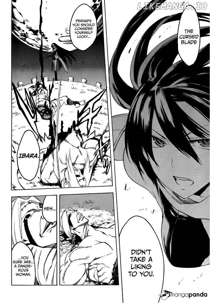 Akame ga Kill! chapter 35 - page 36