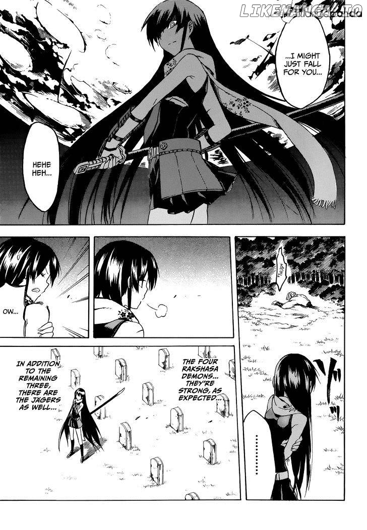 Akame ga Kill! chapter 35 - page 37