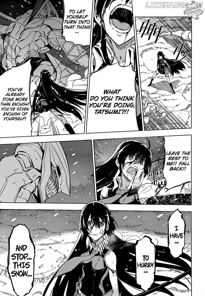 Akame ga Kill! chapter 76 - page 10