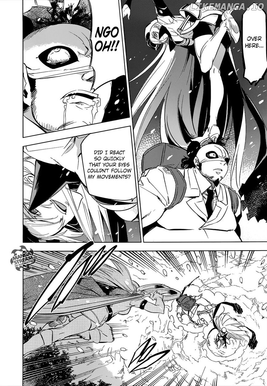 Akame ga Kill! chapter 76 - page 29