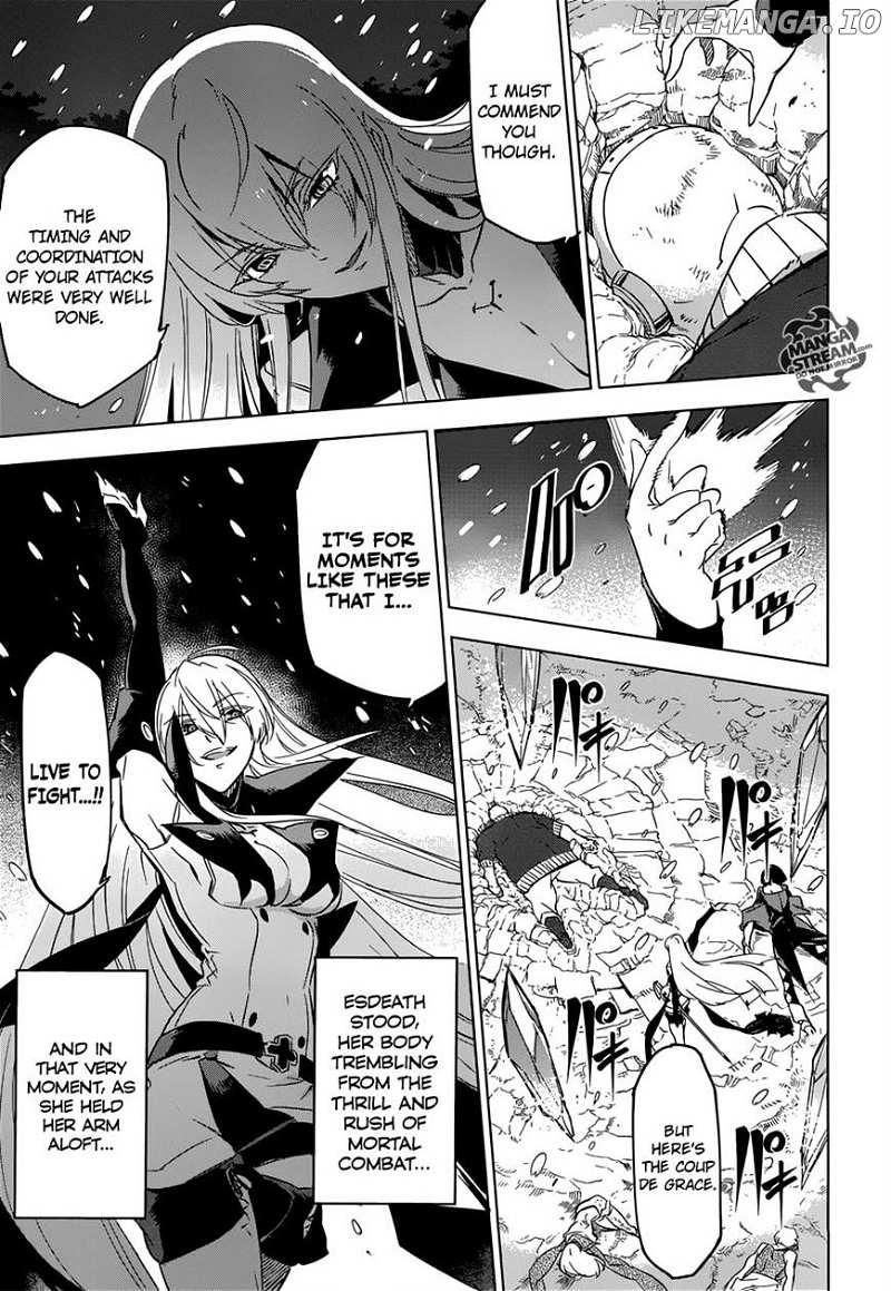 Akame ga Kill! chapter 76 - page 34