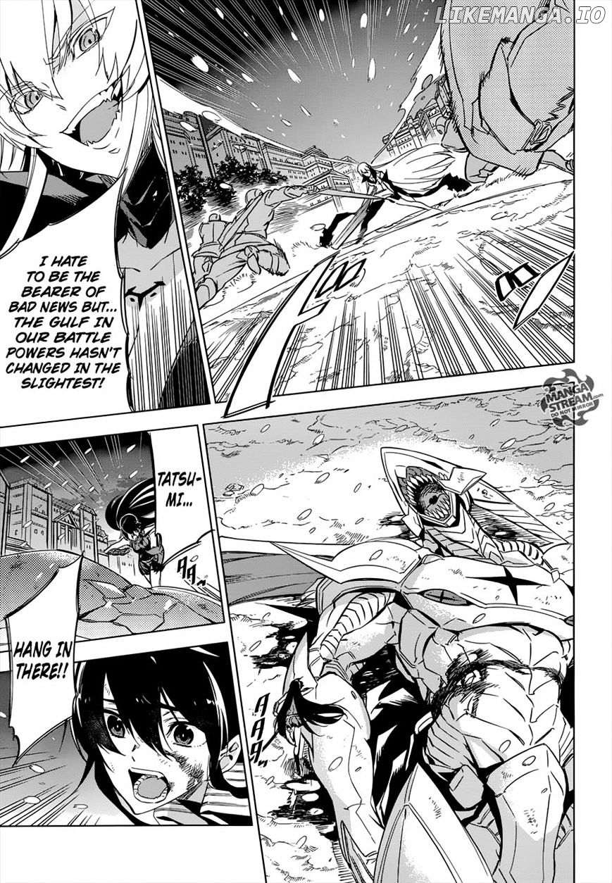 Akame ga Kill! chapter 76 - page 41