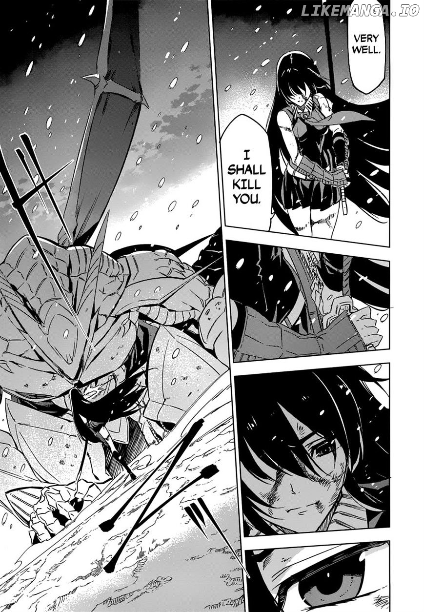 Akame ga Kill! chapter 76 - page 45